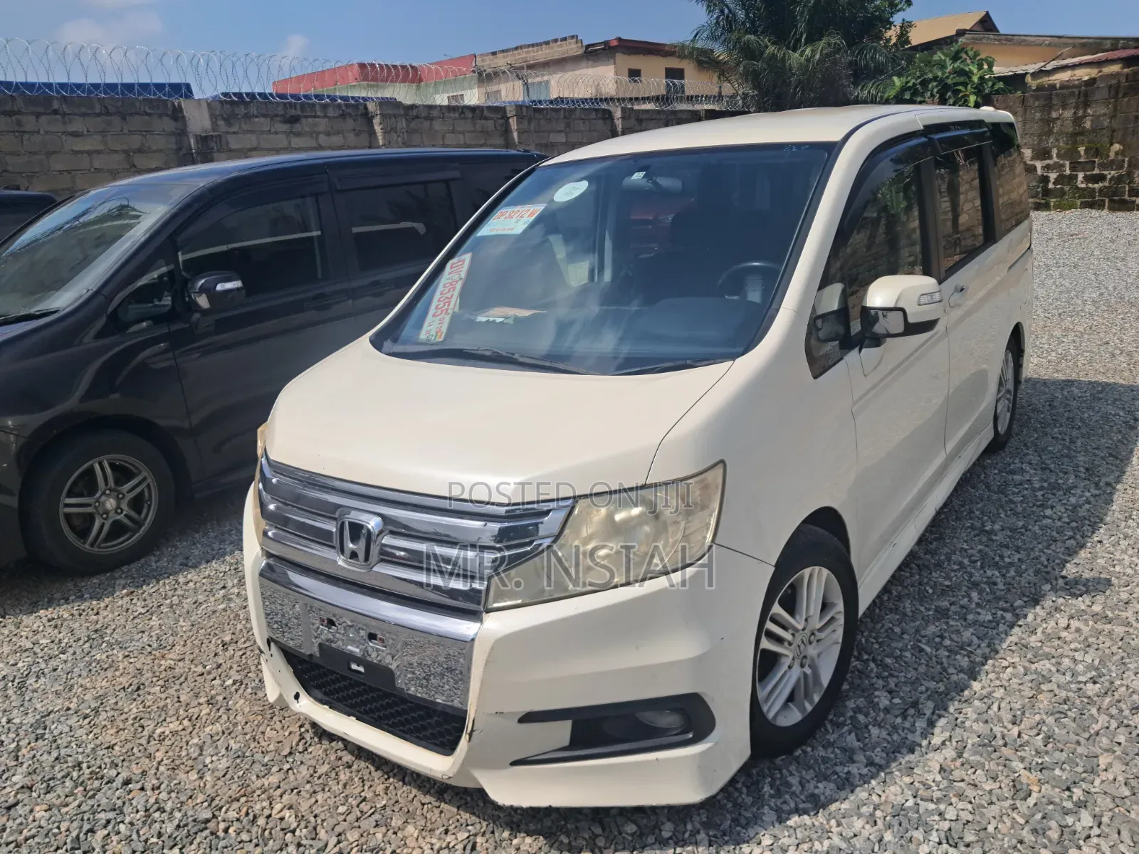 Honda Stepwgn 2012 White