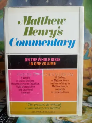 The Matthew Henry Bible Commentary
