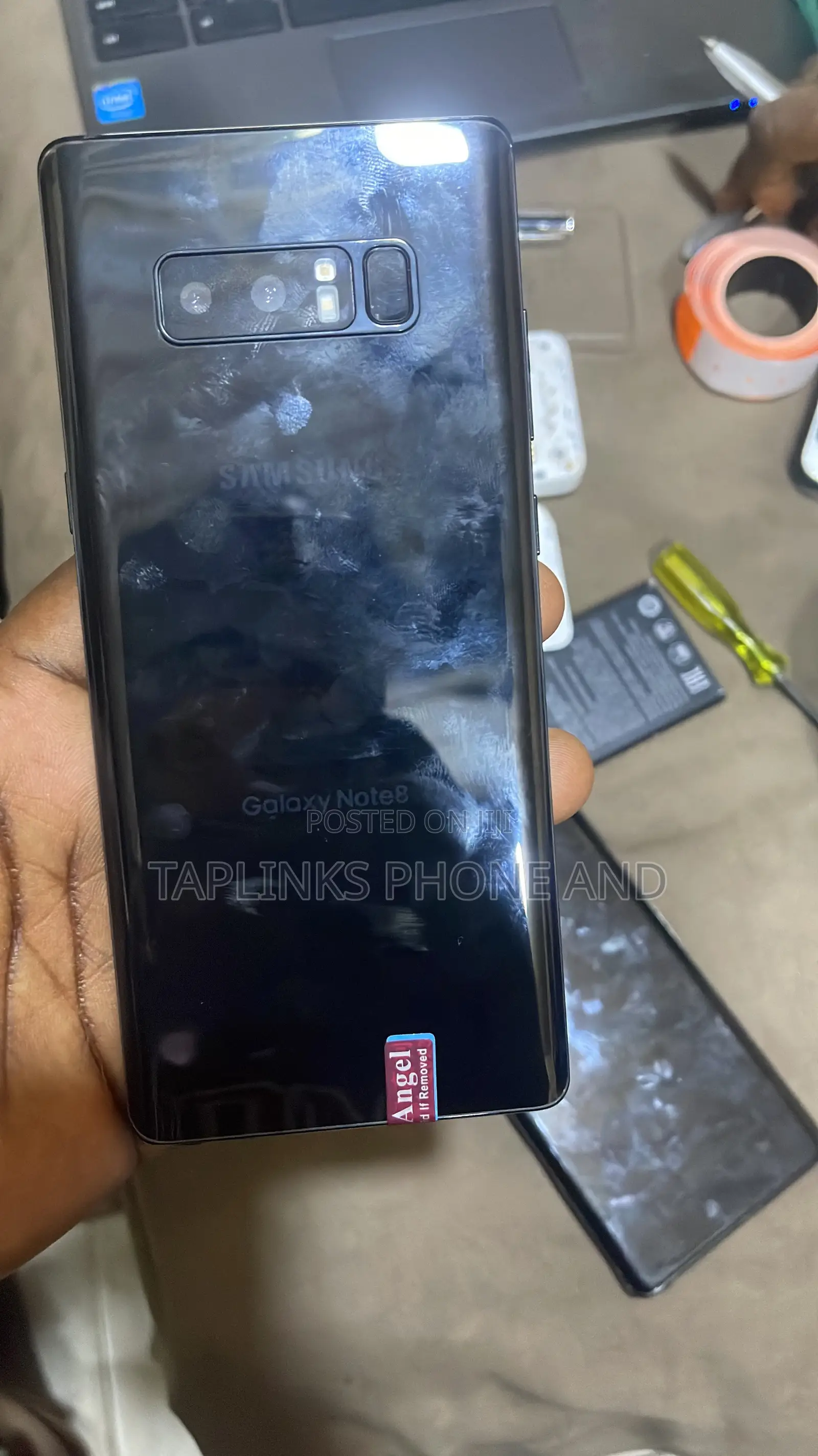Samsung Galaxy Note 8 256 GB Black