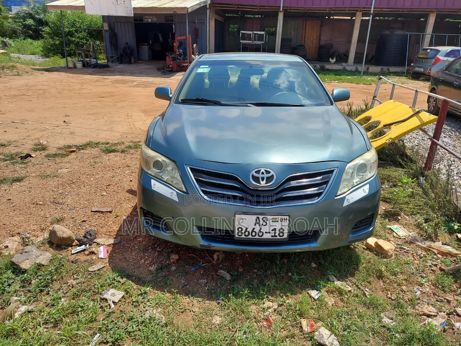 Toyota Camry 2010 Gray