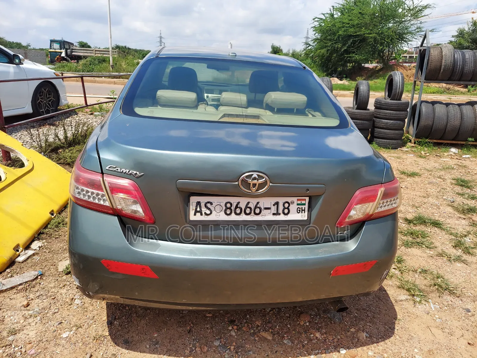 Toyota Camry 2010 Gray