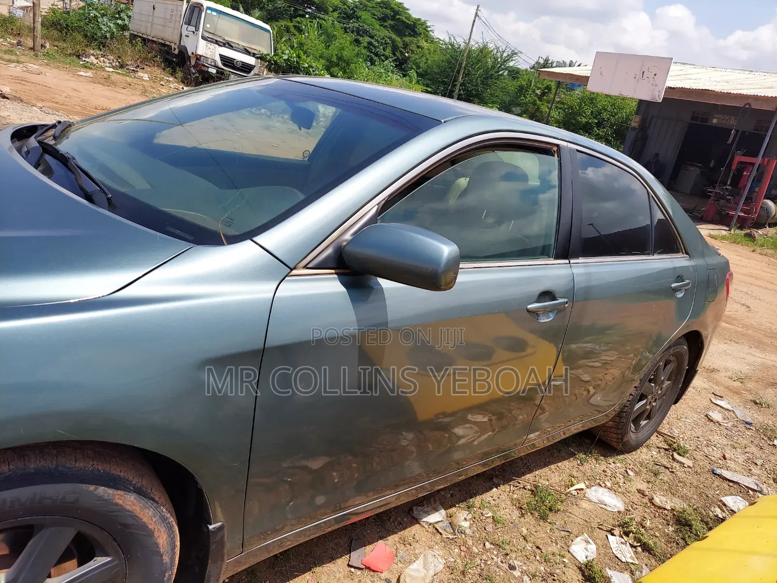 Toyota Camry 2010 Gray