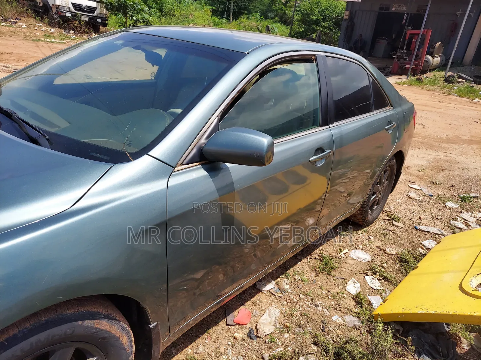 Toyota Camry 2010 Gray