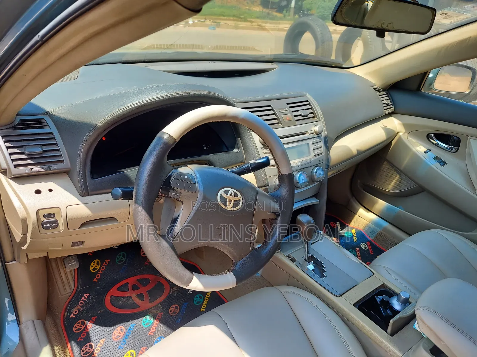 Toyota Camry 2010 Gray