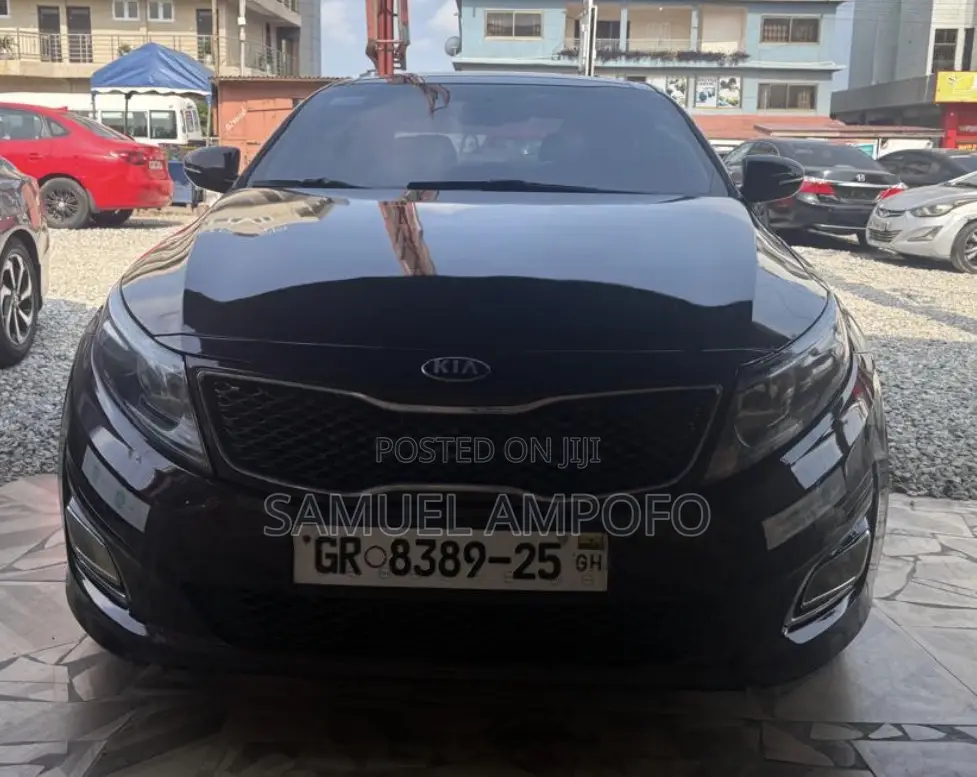 Kia Optima EX 4dr Sedan (2.4L 4cyl 6A) 2014 Black