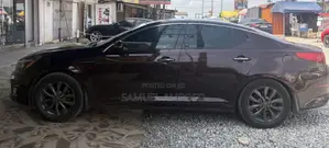 Kia Optima EX 4dr Sedan (2.4L 4cyl 6A) 2014 Black