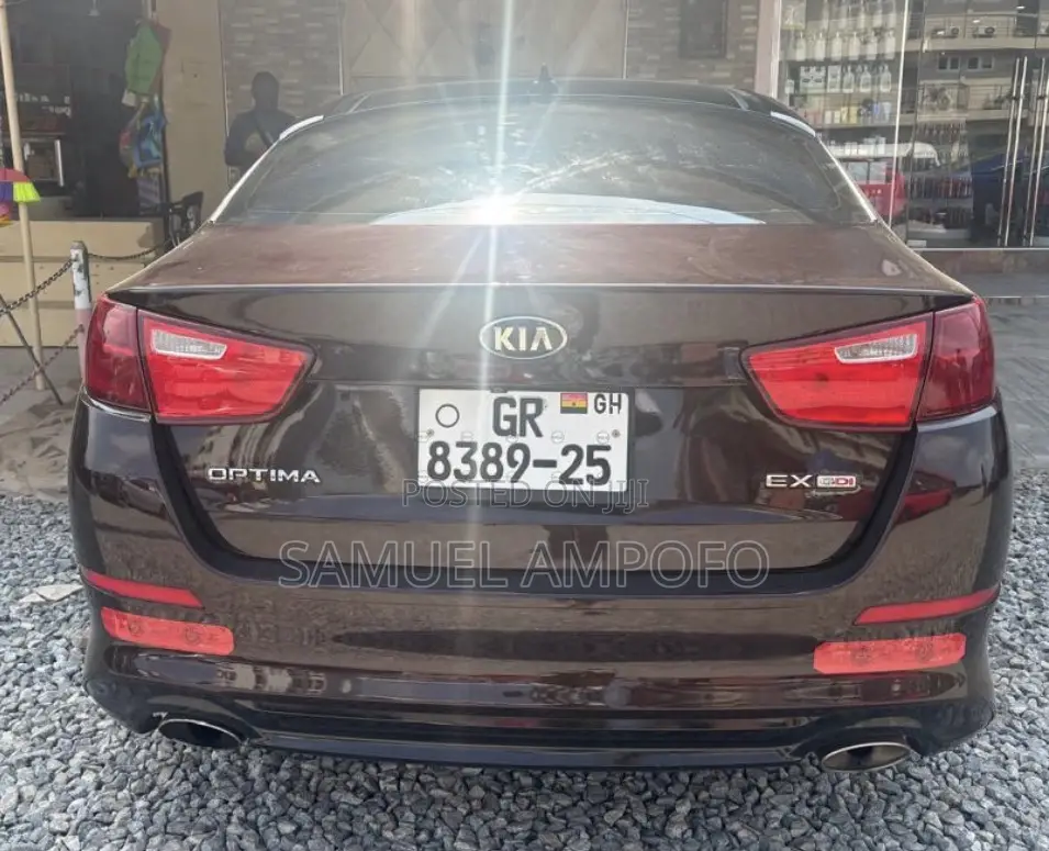 Kia Optima EX 4dr Sedan (2.4L 4cyl 6A) 2014 Black