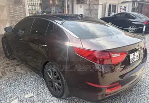 Kia Optima EX 4dr Sedan (2.4L 4cyl 6A) 2014 Black