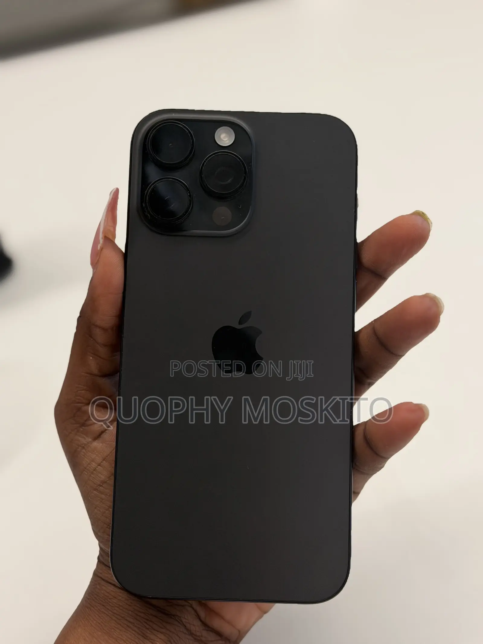 Apple iPhone 16 Pro Max 256 GB Black