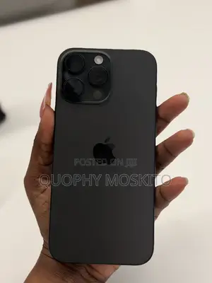 Apple iPhone 16 Pro Max 256 GB Black