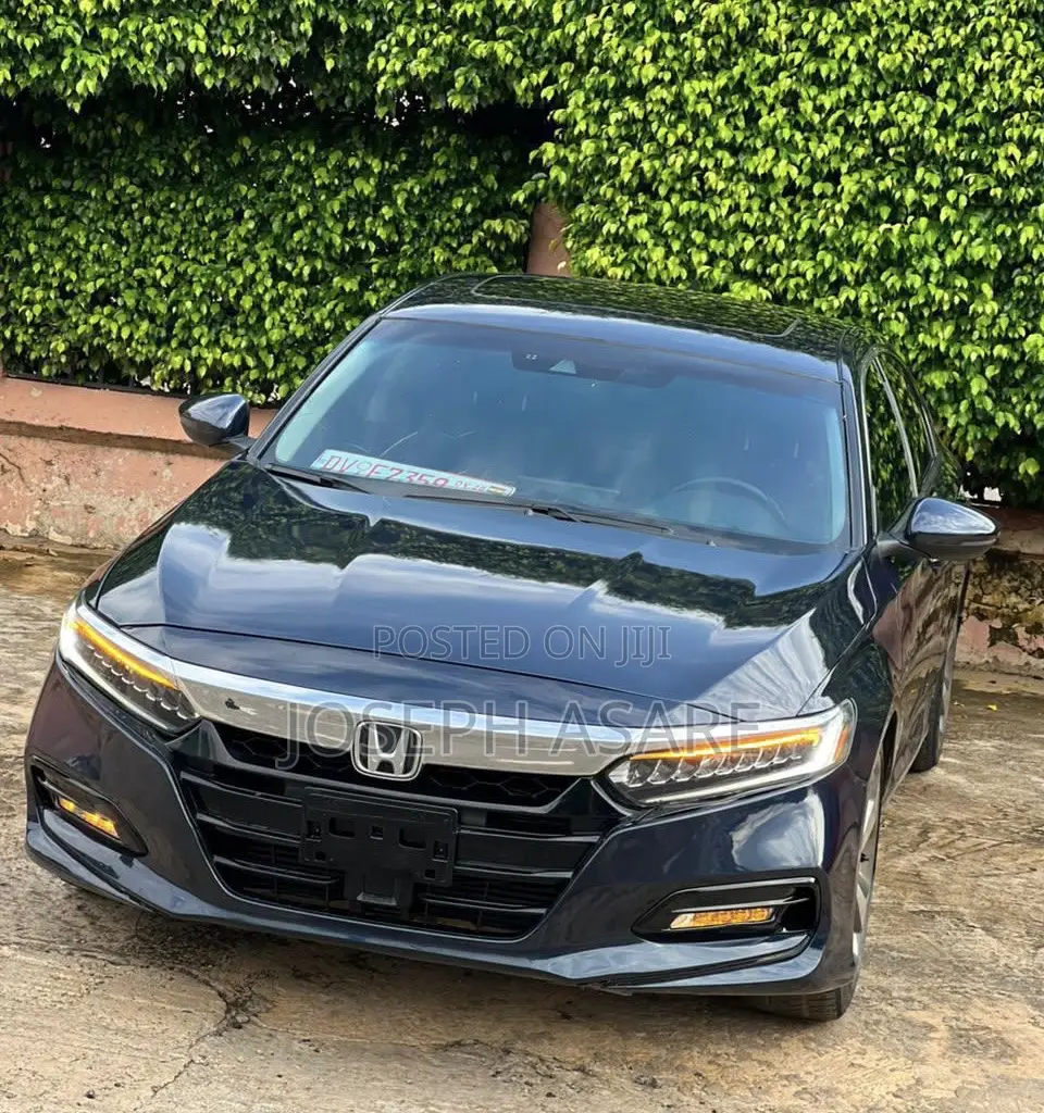 Honda Accord Sport (2.0L 4cyl Turbo 10A) 2019 Blue