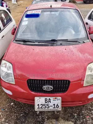 Kia Picanto 1.1 2010 Red
