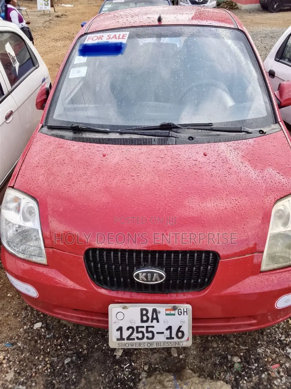 Kia Picanto 1.1 2010 Red