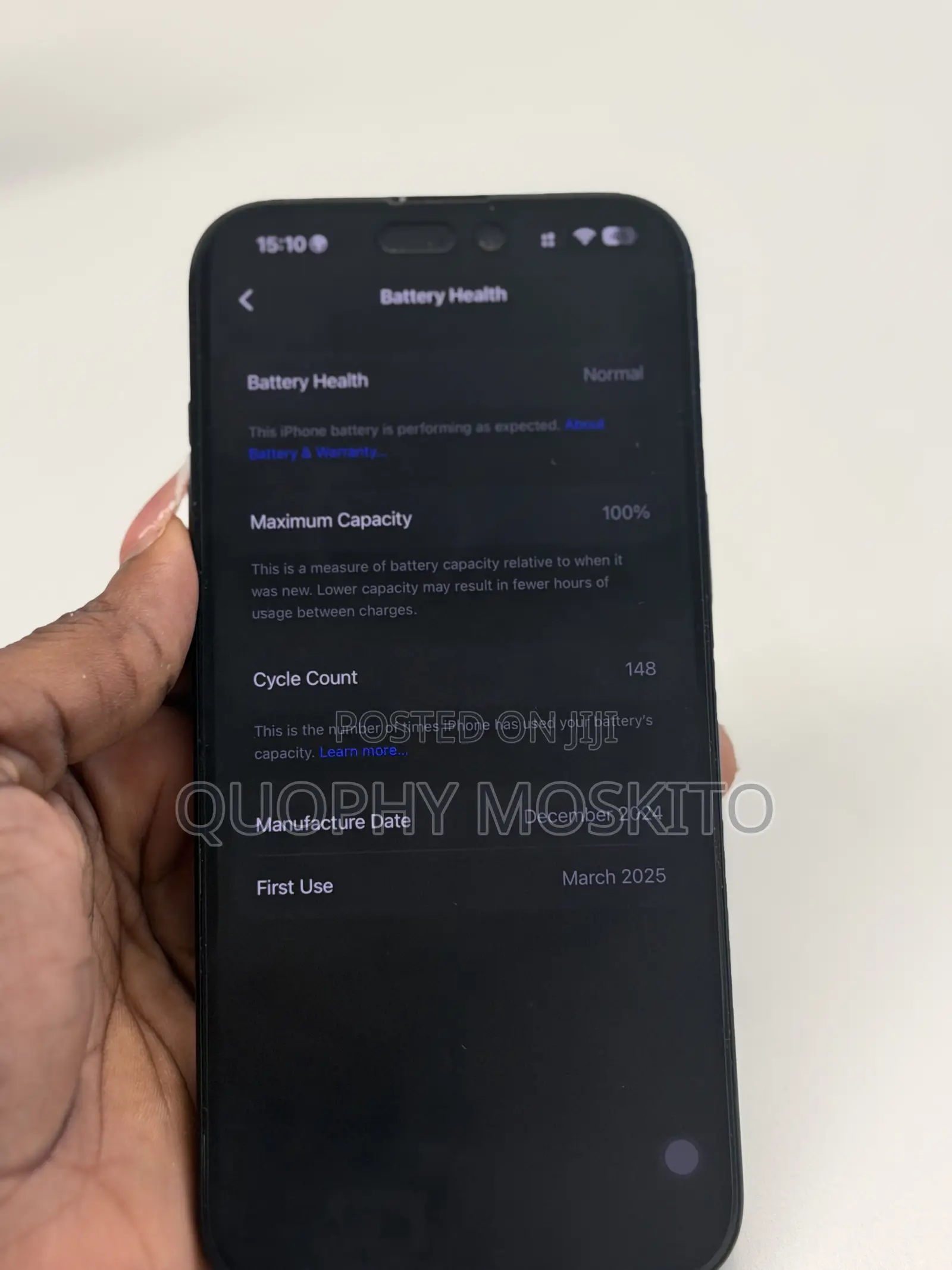 Apple iPhone 16 Pro Max 256 GB Black