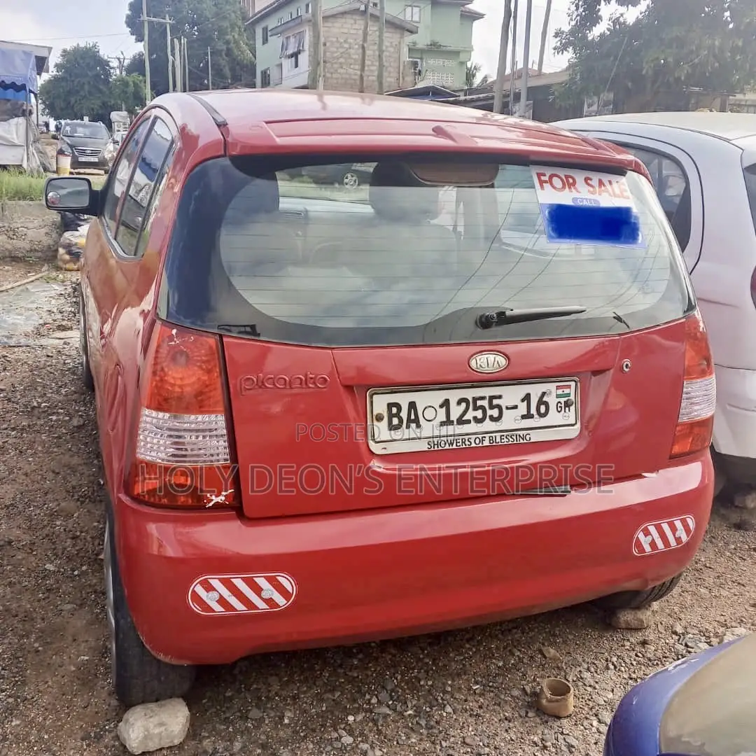 Kia Picanto 1.1 2010 Red