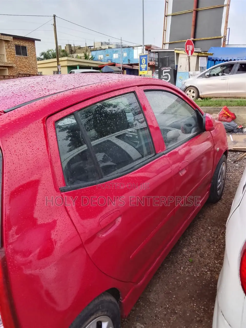 Kia Picanto 1.1 2010 Red