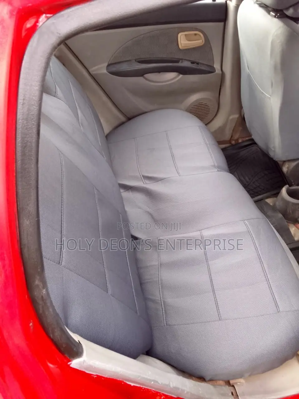 Kia Picanto 1.1 2010 Red