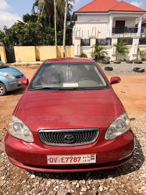 Toyota Corolla Altis 2009 Red