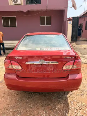 Toyota Corolla Altis 2009 Red