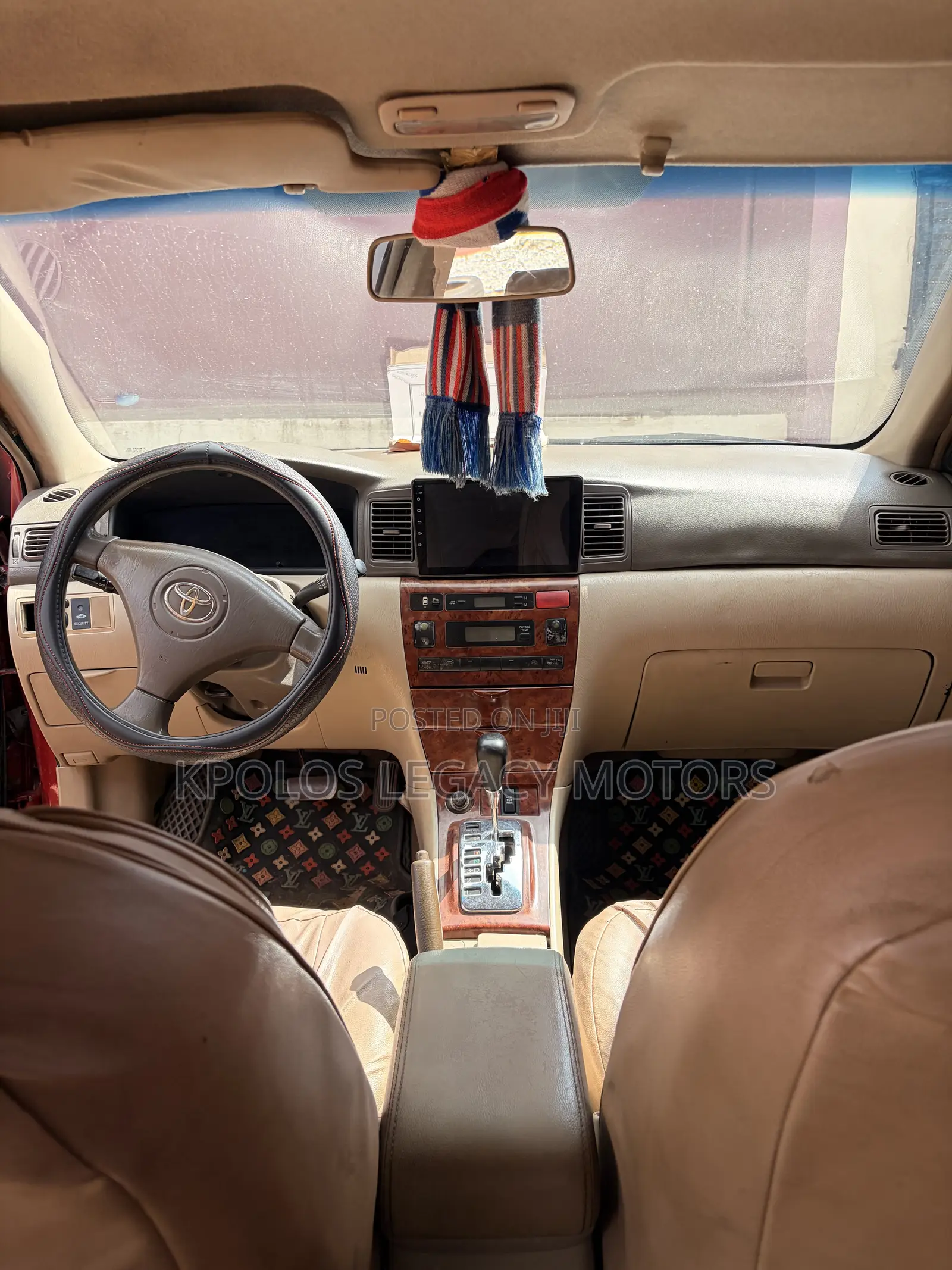 Toyota Corolla Altis 2009 Red