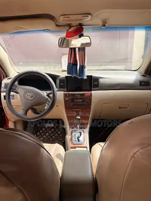 Toyota Corolla Altis 2009 Red