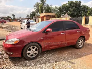 Toyota Corolla Altis 2009 Red
