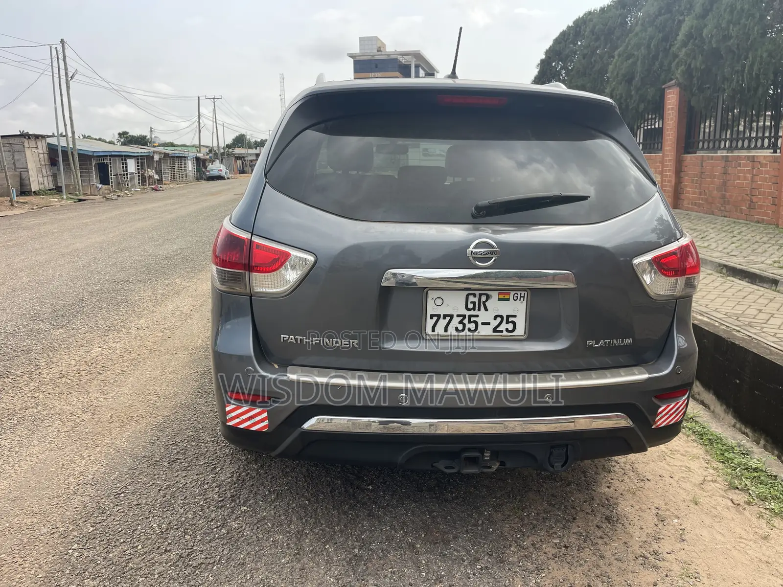 Nissan Pathfinder 2015 Gray