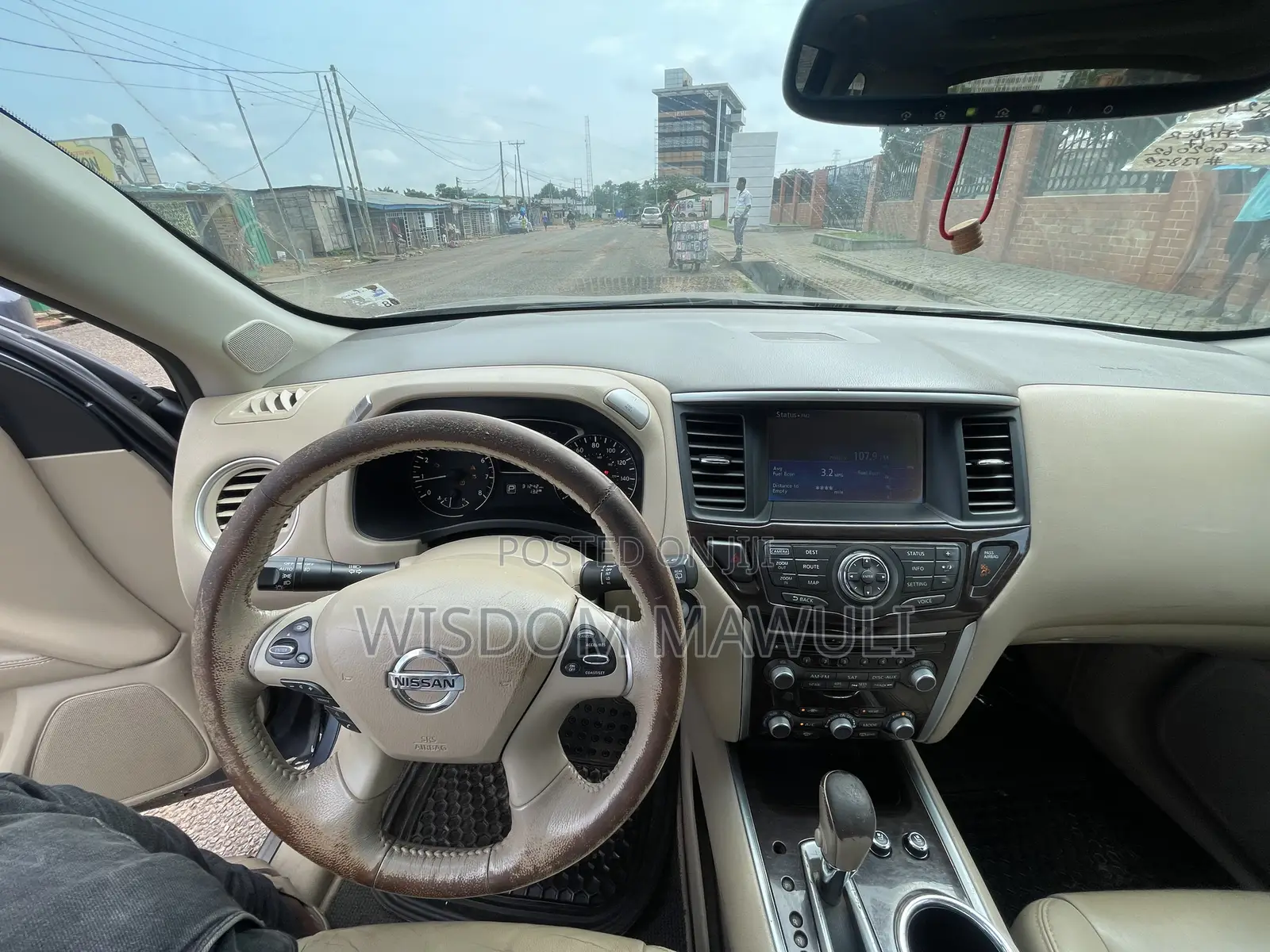 Nissan Pathfinder 2015 Gray