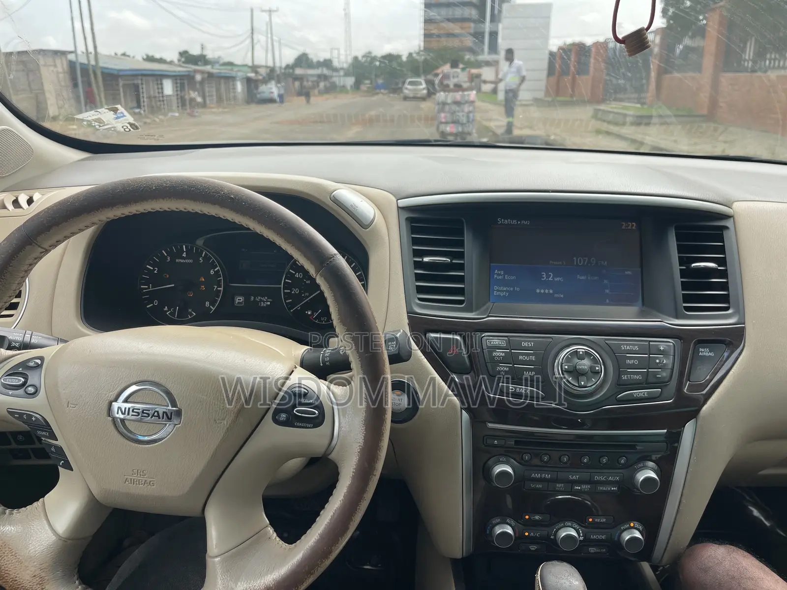 Nissan Pathfinder 2015 Gray