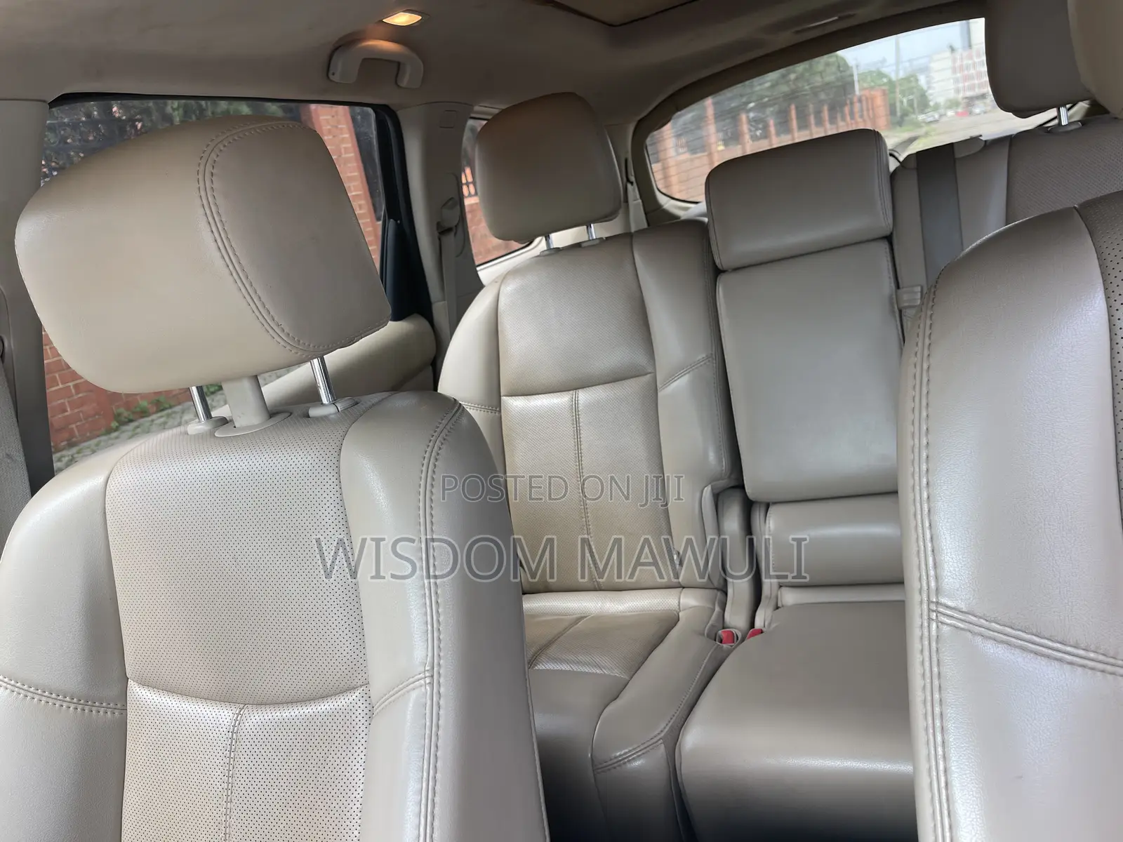Nissan Pathfinder 2015 Gray