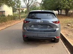 Mazda CX-5 Touring 2021 Gray