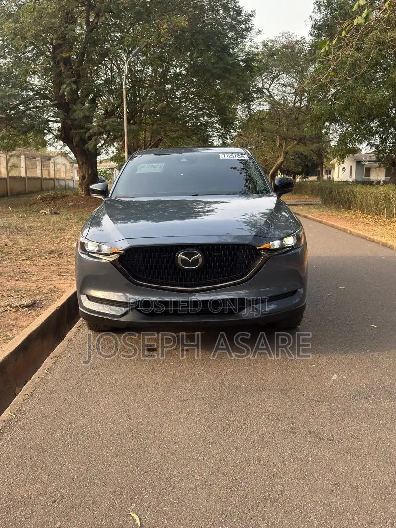 Mazda CX-5 Touring 2021 Gray
