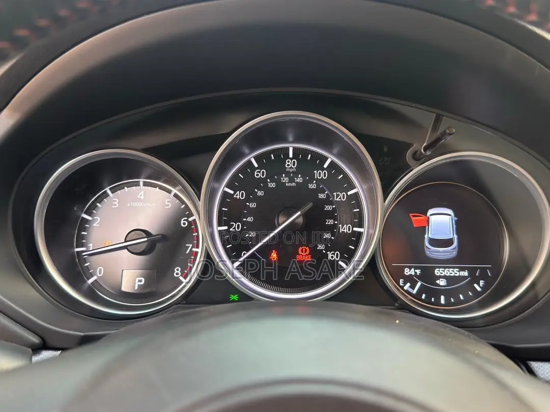 Mazda CX-5 Touring 2021 Gray
