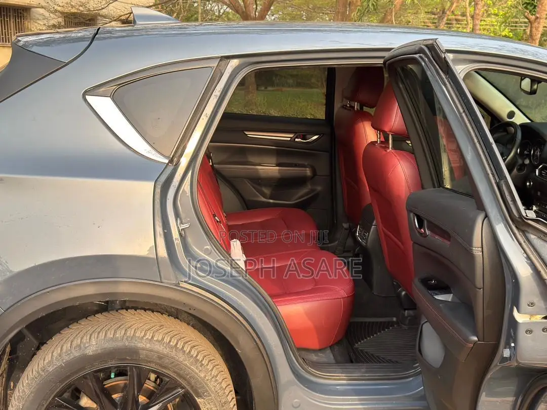 Mazda CX-5 Touring 2021 Gray