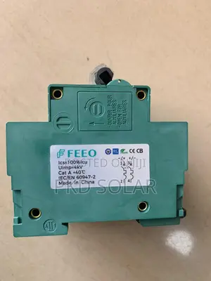 Feeo Dc MCB 125a / 2p