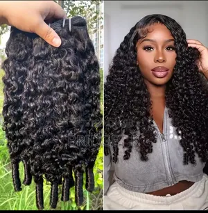 Burmese Curly Bundles Hair Set 16 "18"20"