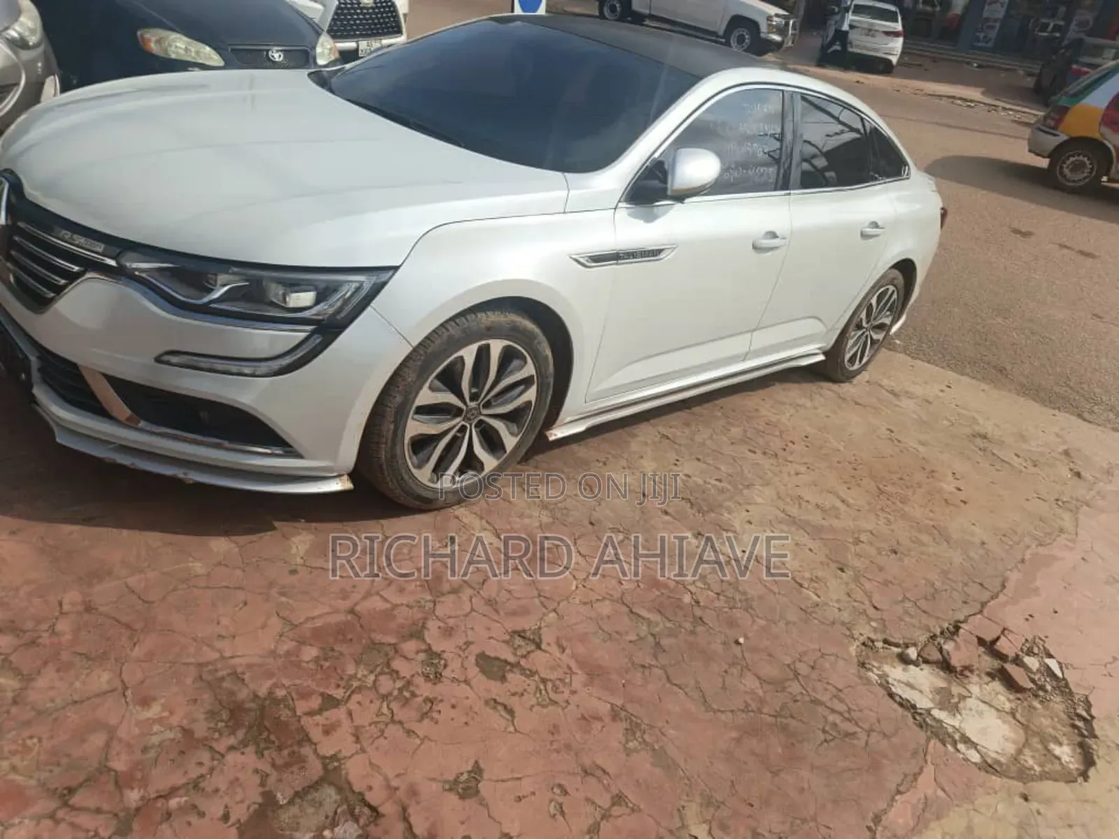 Renault Talisman 2017 White
