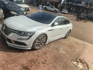 Renault Talisman 2017 White
