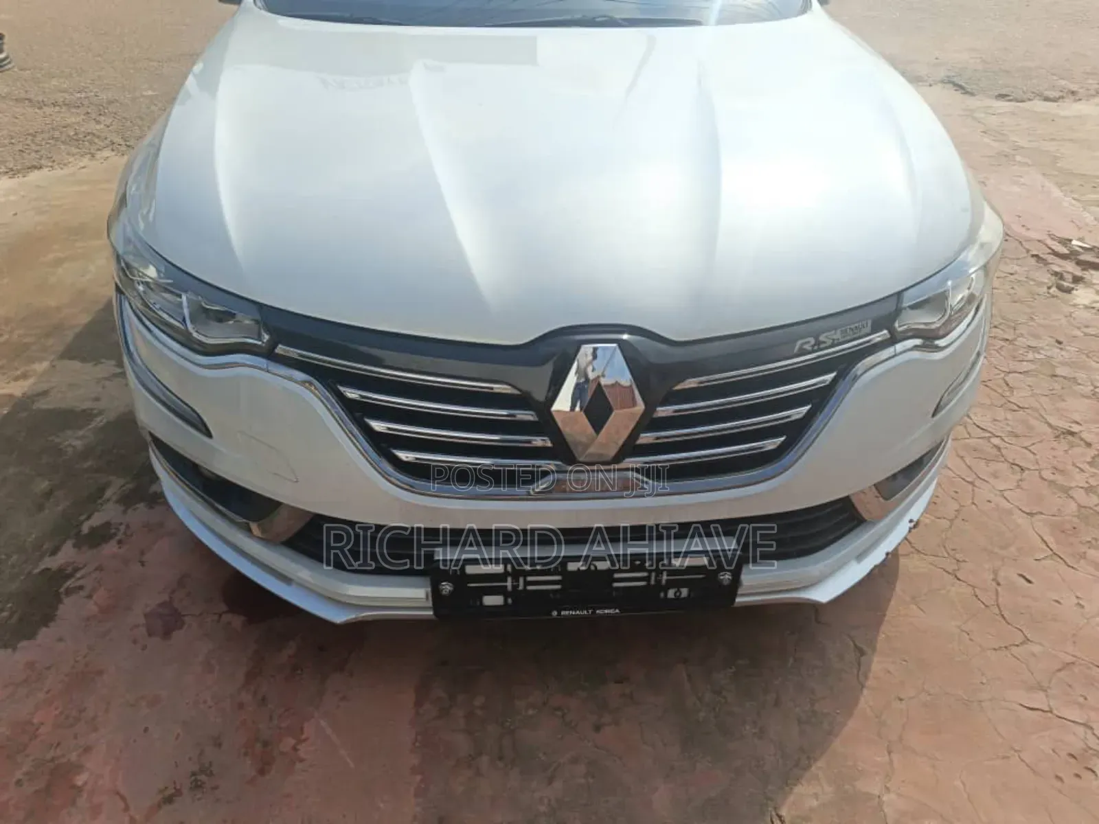 Renault Talisman 2017 White