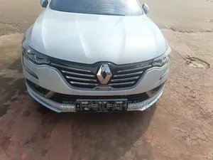 Renault Talisman 2017 White
