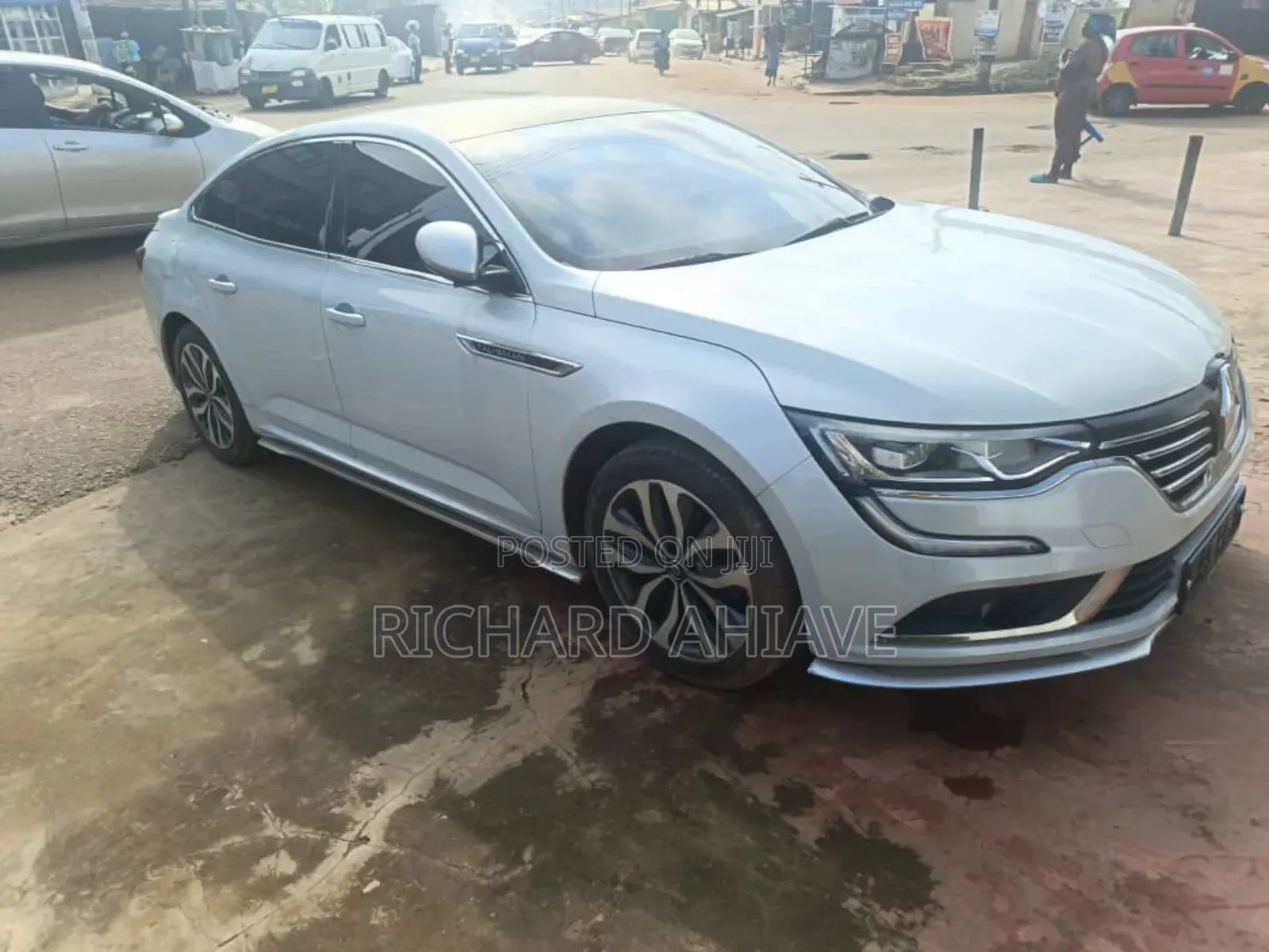 Renault Talisman 2017 White