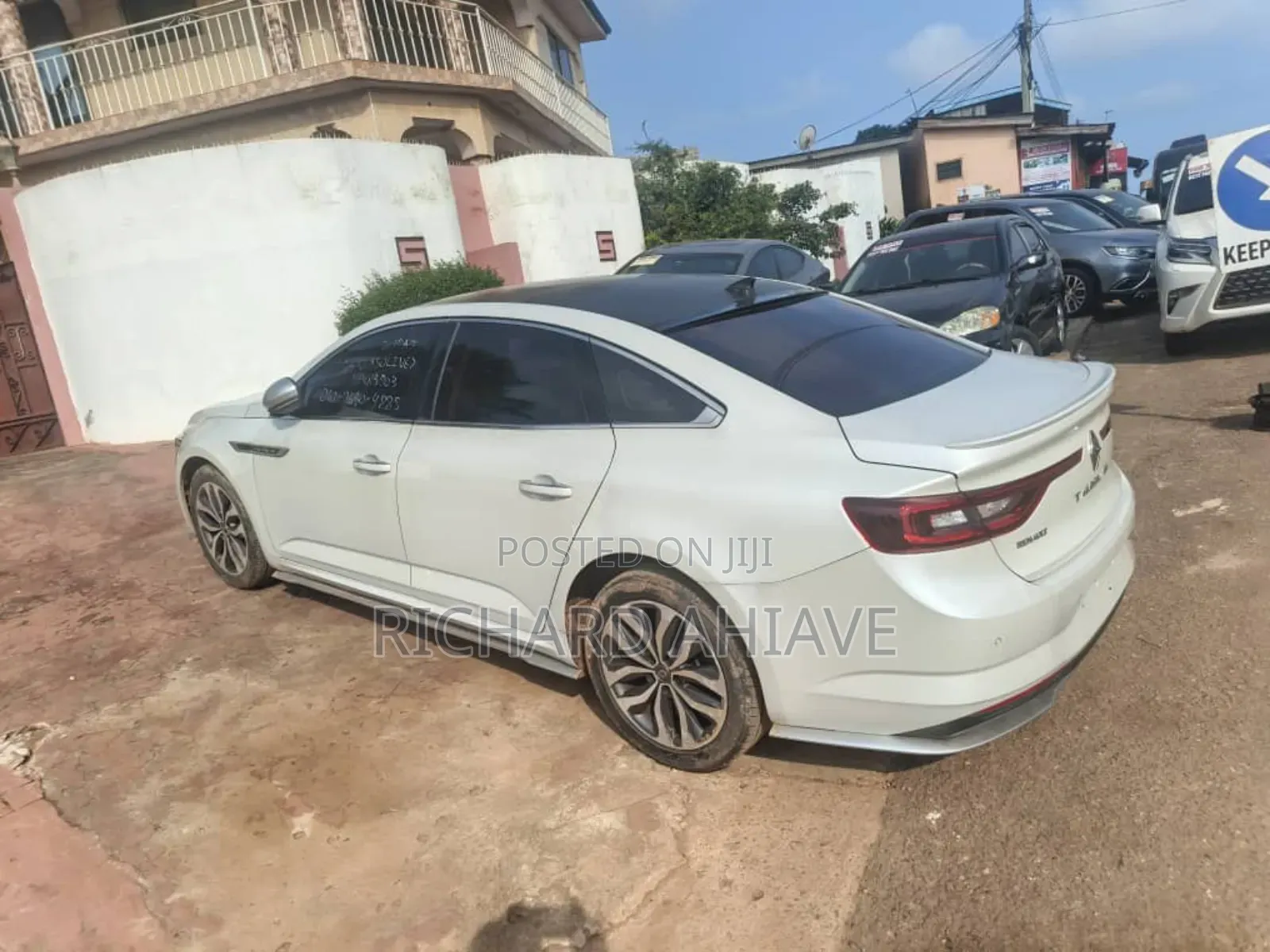 Renault Talisman 2017 White