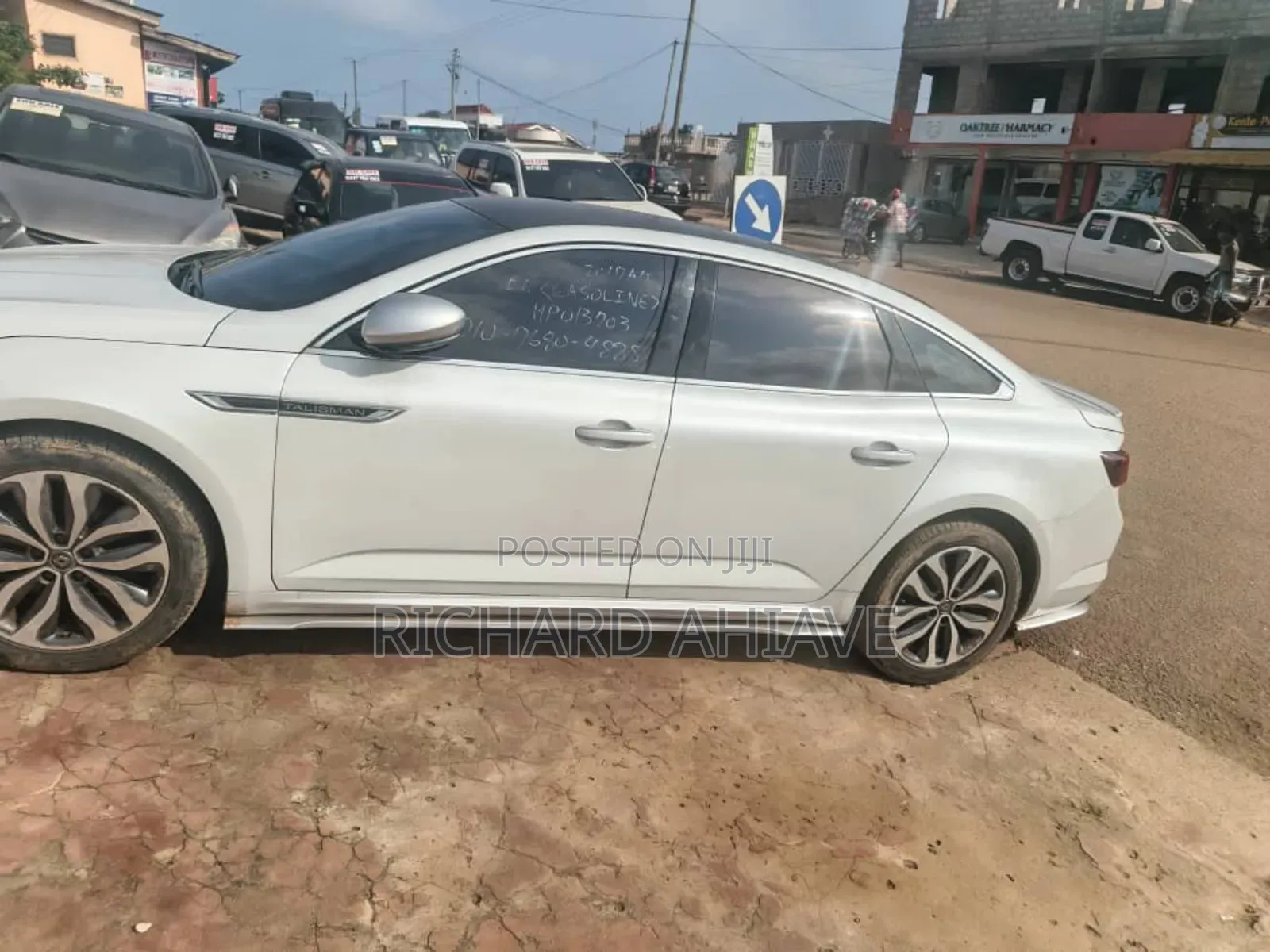 Renault Talisman 2017 White