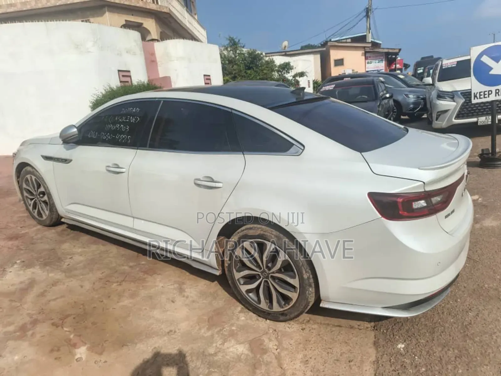Renault Talisman 2017 White