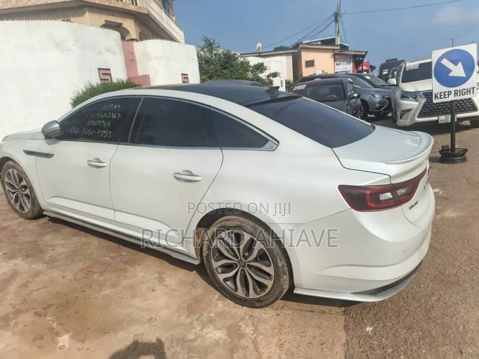 Renault Talisman 2017 White