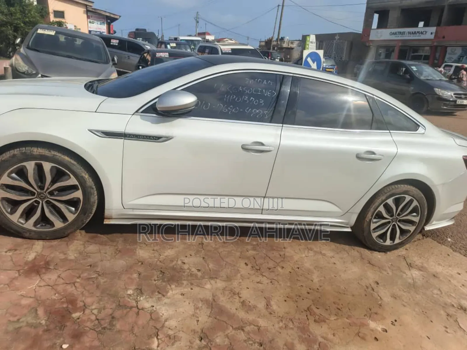 Renault Talisman 2017 White