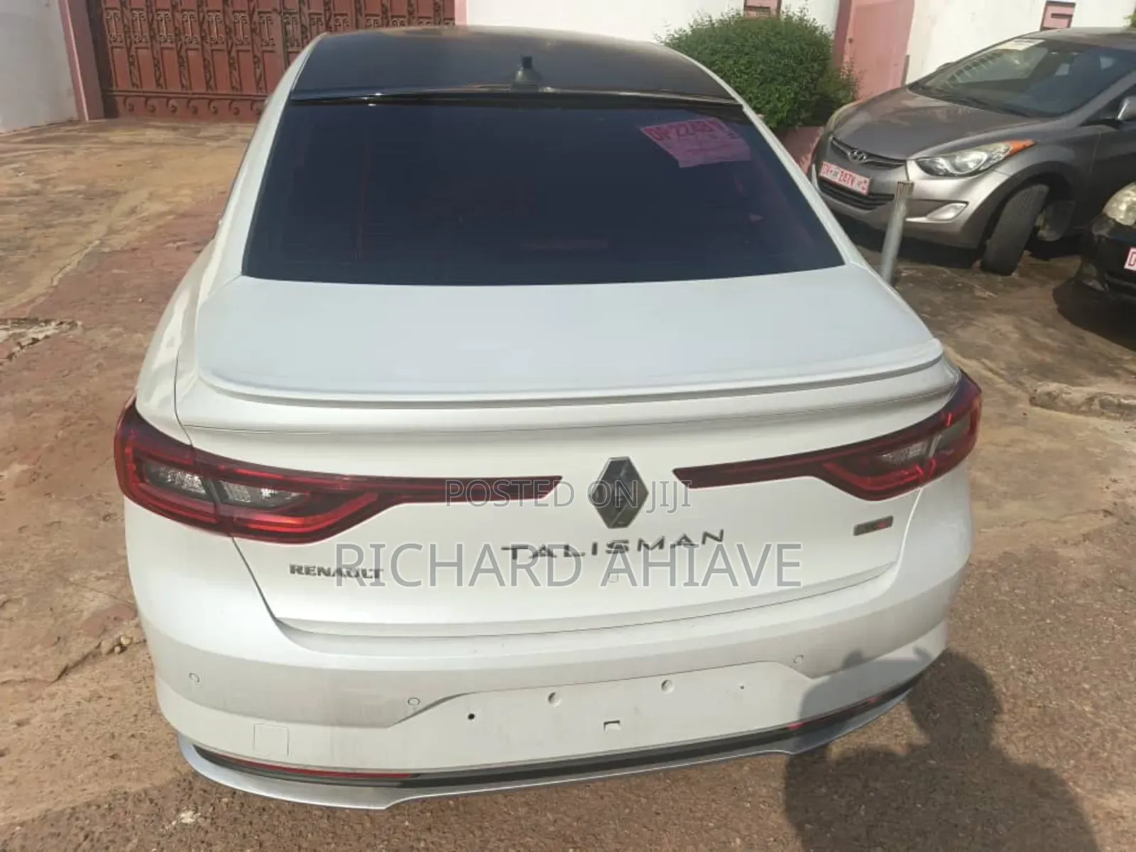 Renault Talisman 2017 White