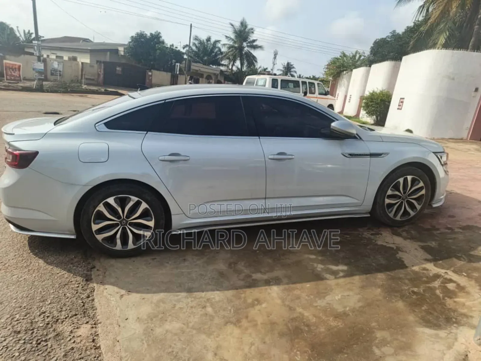 Renault Talisman 2017 White