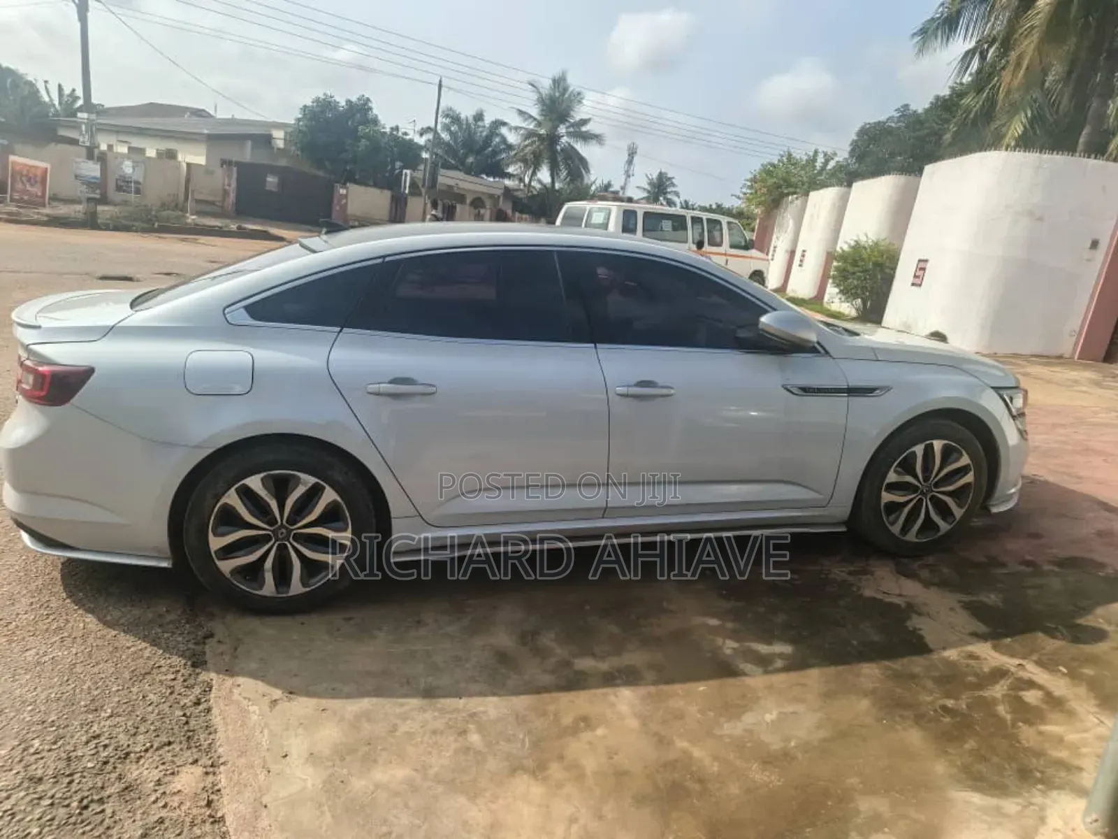 Renault Talisman 2017 White