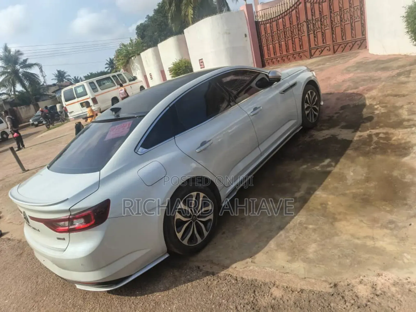 Renault Talisman 2017 White